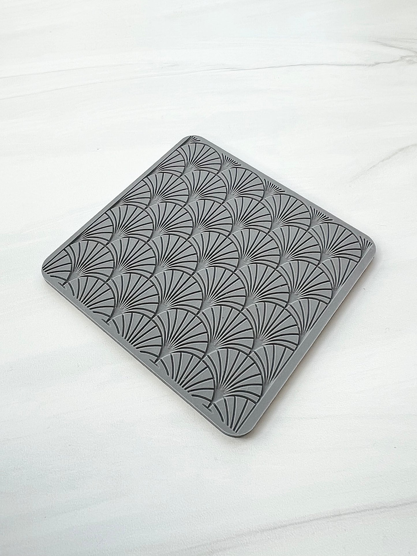 Art Deco Texture Mat