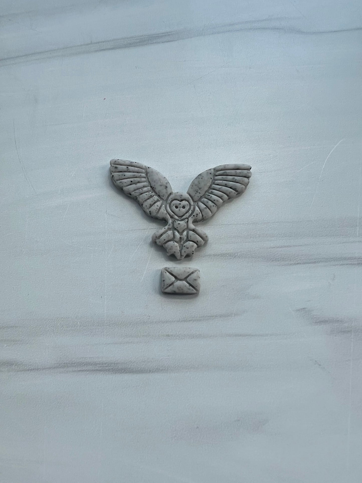 Embossed Owl with Letter Cutter