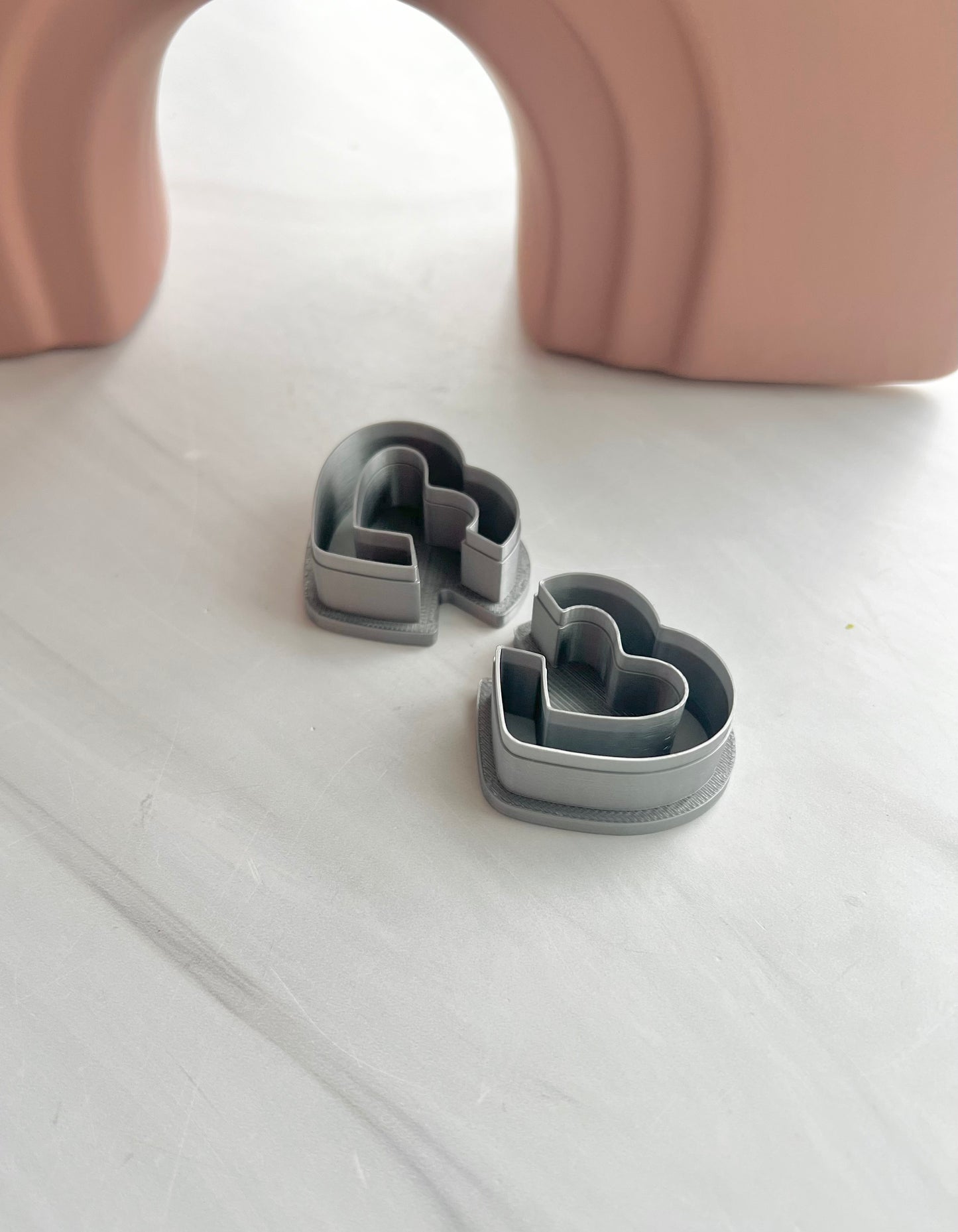 Heart Hoop Cutter Set