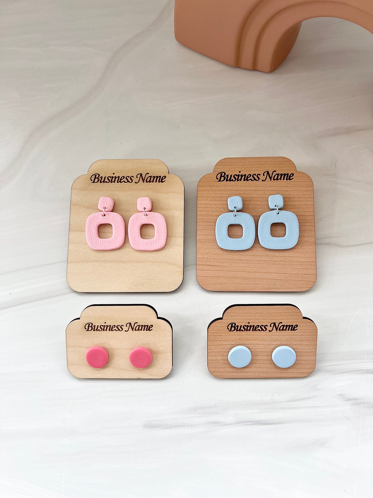 Customizable Earring Display Plates