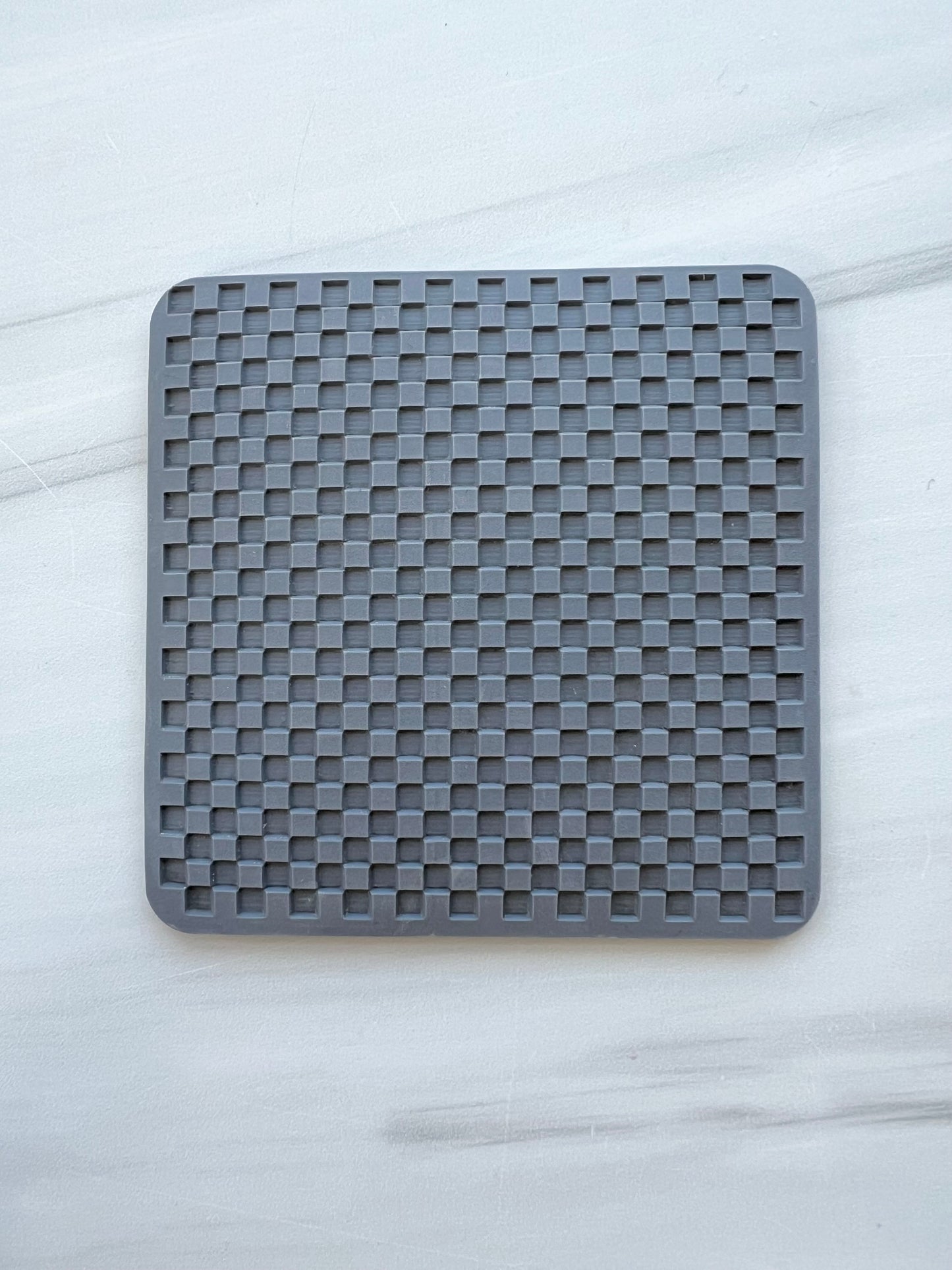 Checkerboard Texture Mat