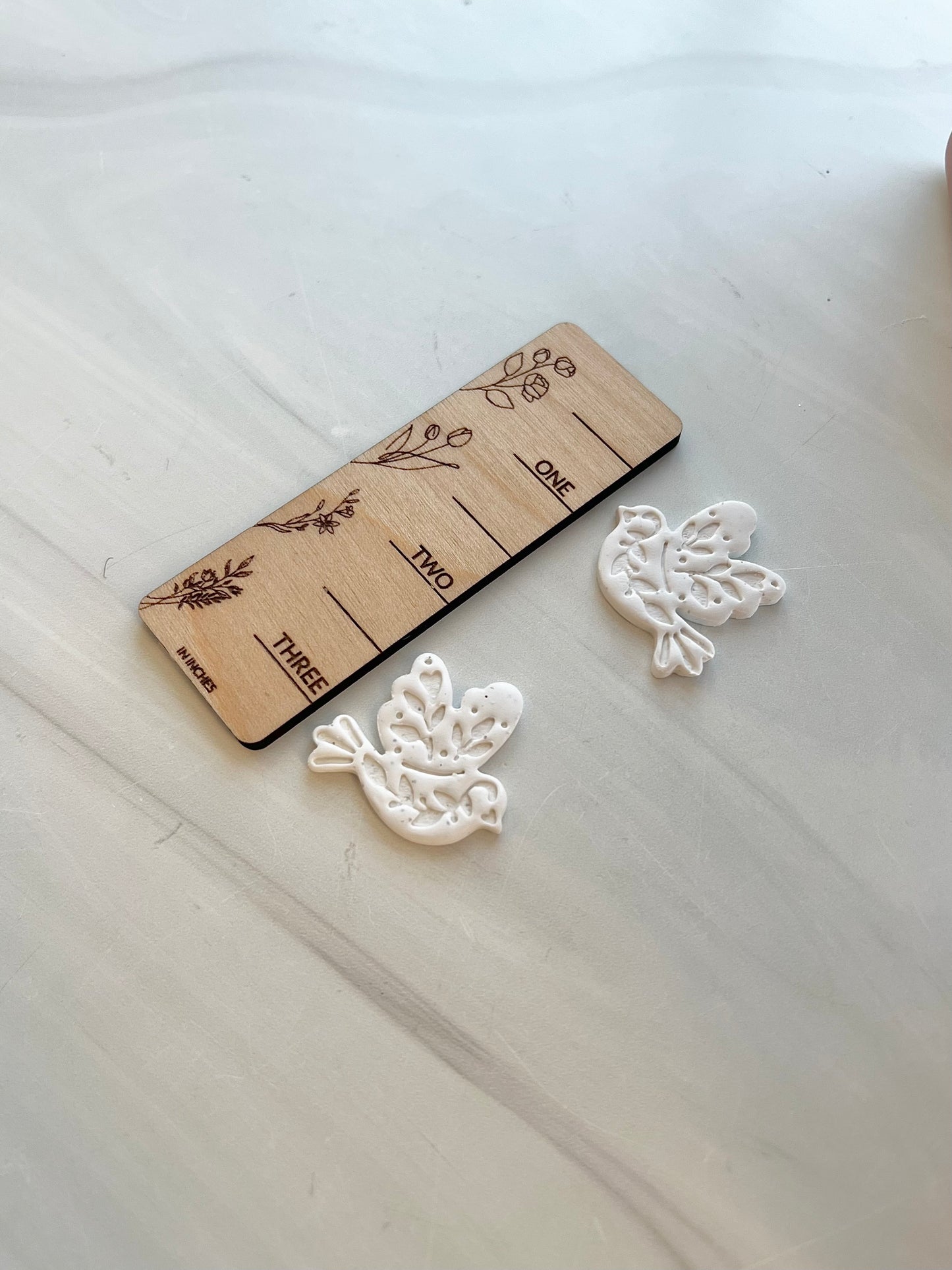 Floral Dove Cutter Set