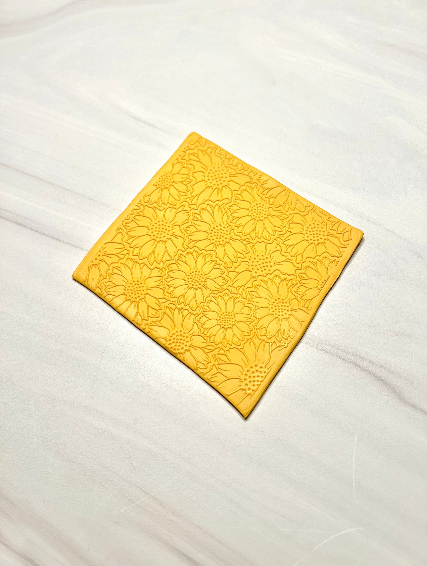 Sunflower Texture Mat