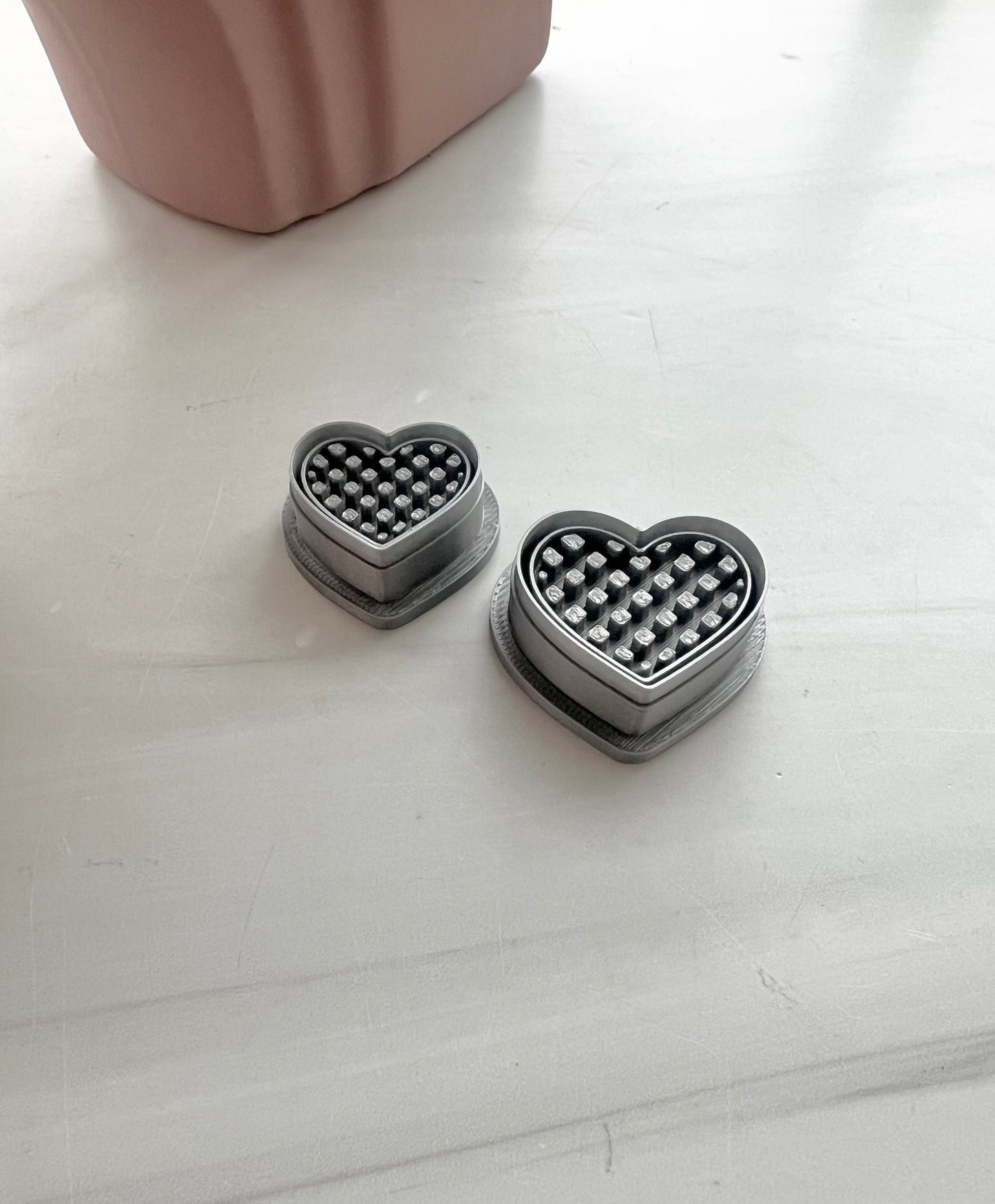 Heart Waffle Cutter