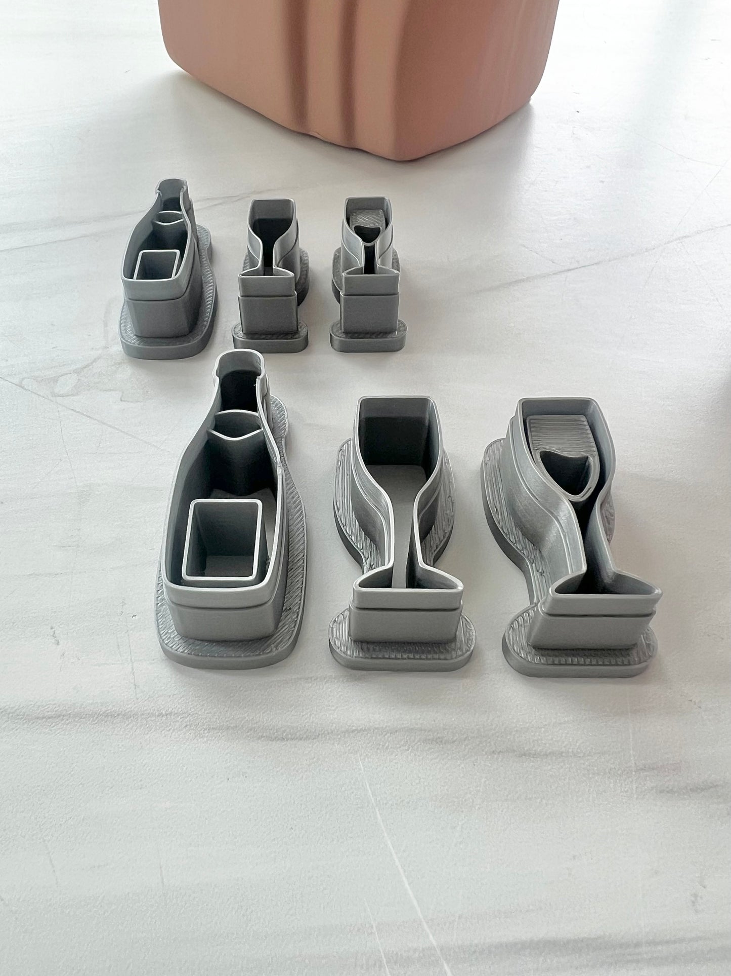 Champagne Bottle and Flute Glasses Cutter Set