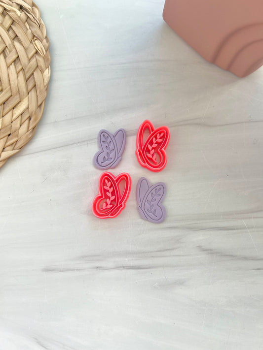 Floral Butterfly Cutter Set