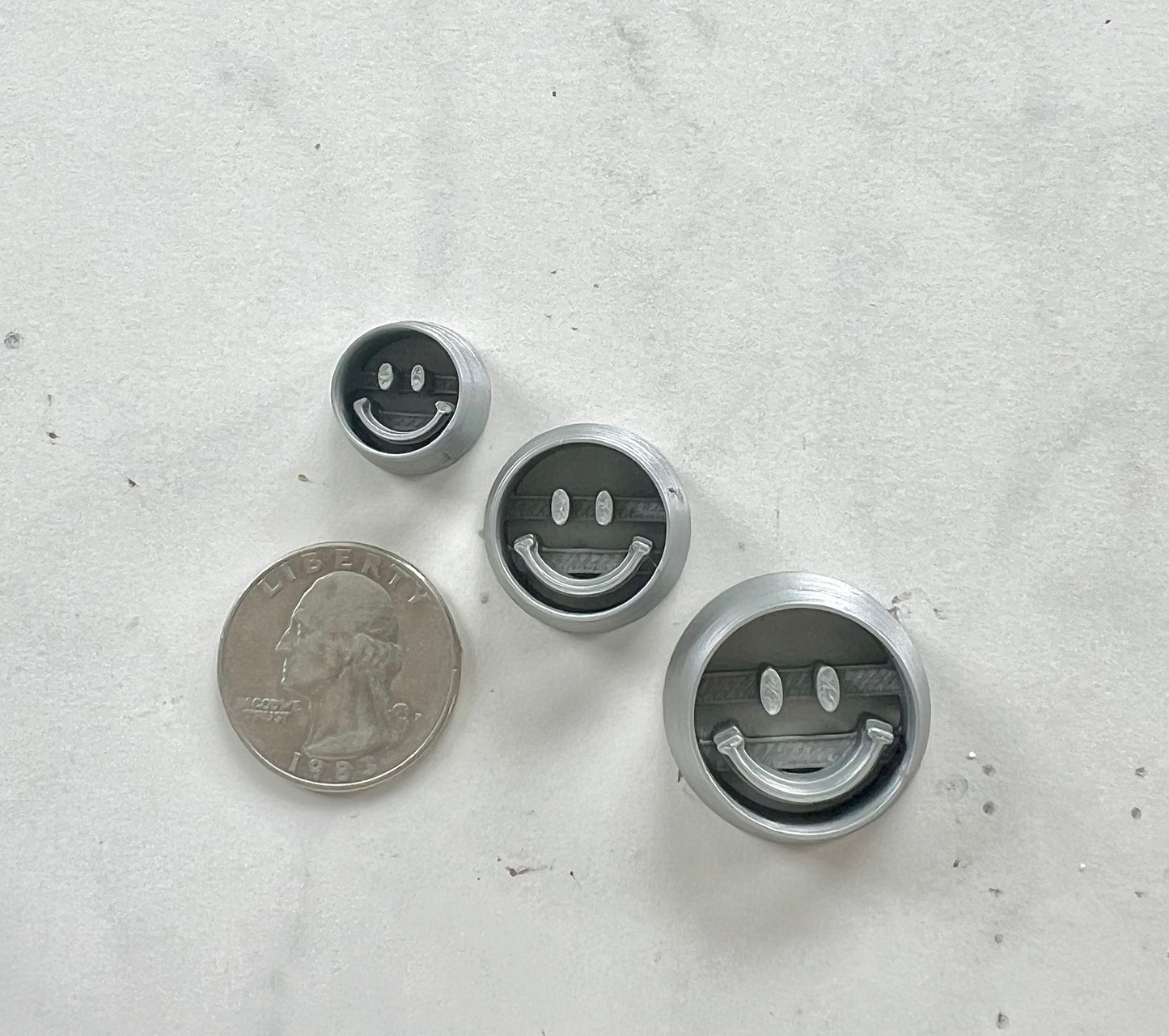 Smiley Face Cutter with Micro Option