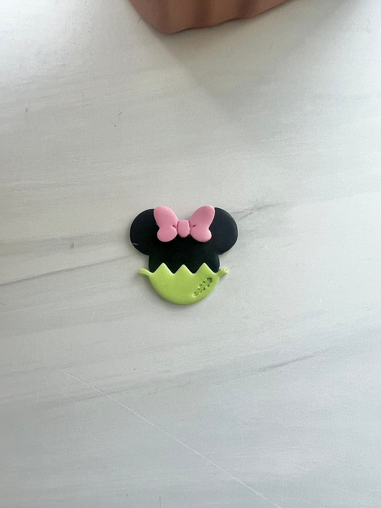 Mouse Frankenstein with Bow Cutter Set