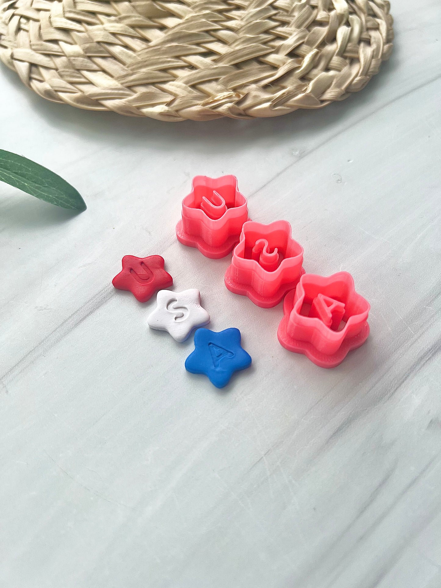 USA Stars Cutter Set