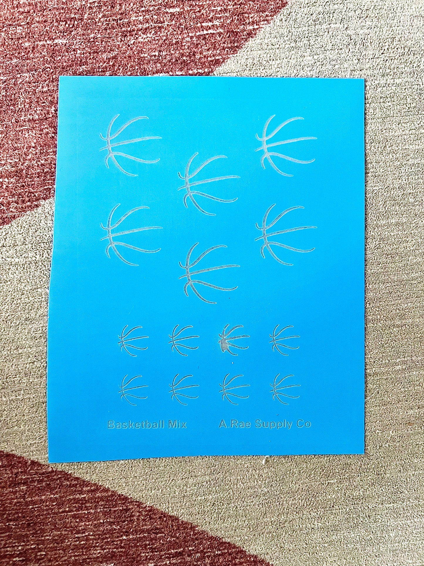 Clearance Silk Screens/Texture Mats