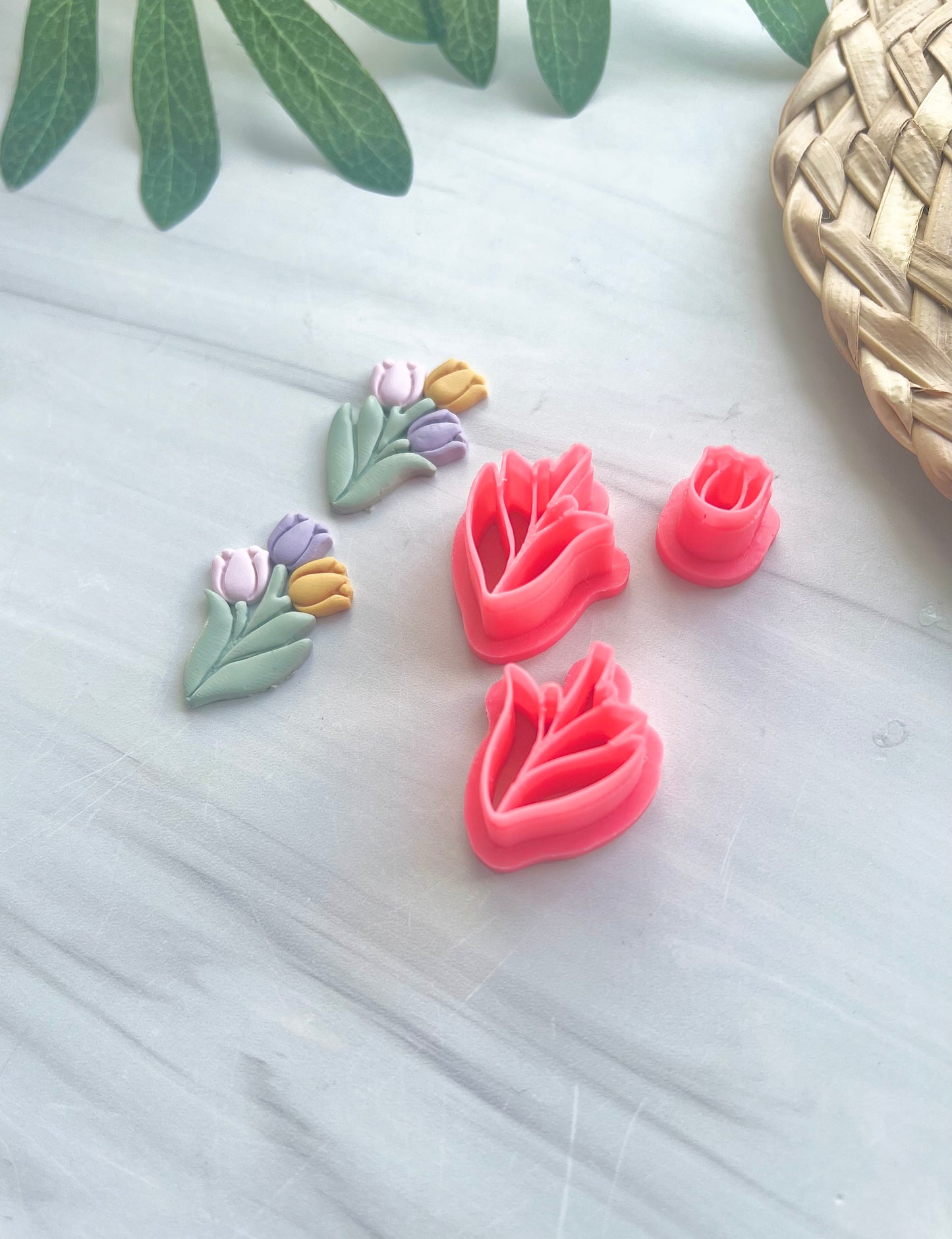Bloom of Tulips Cutter Set