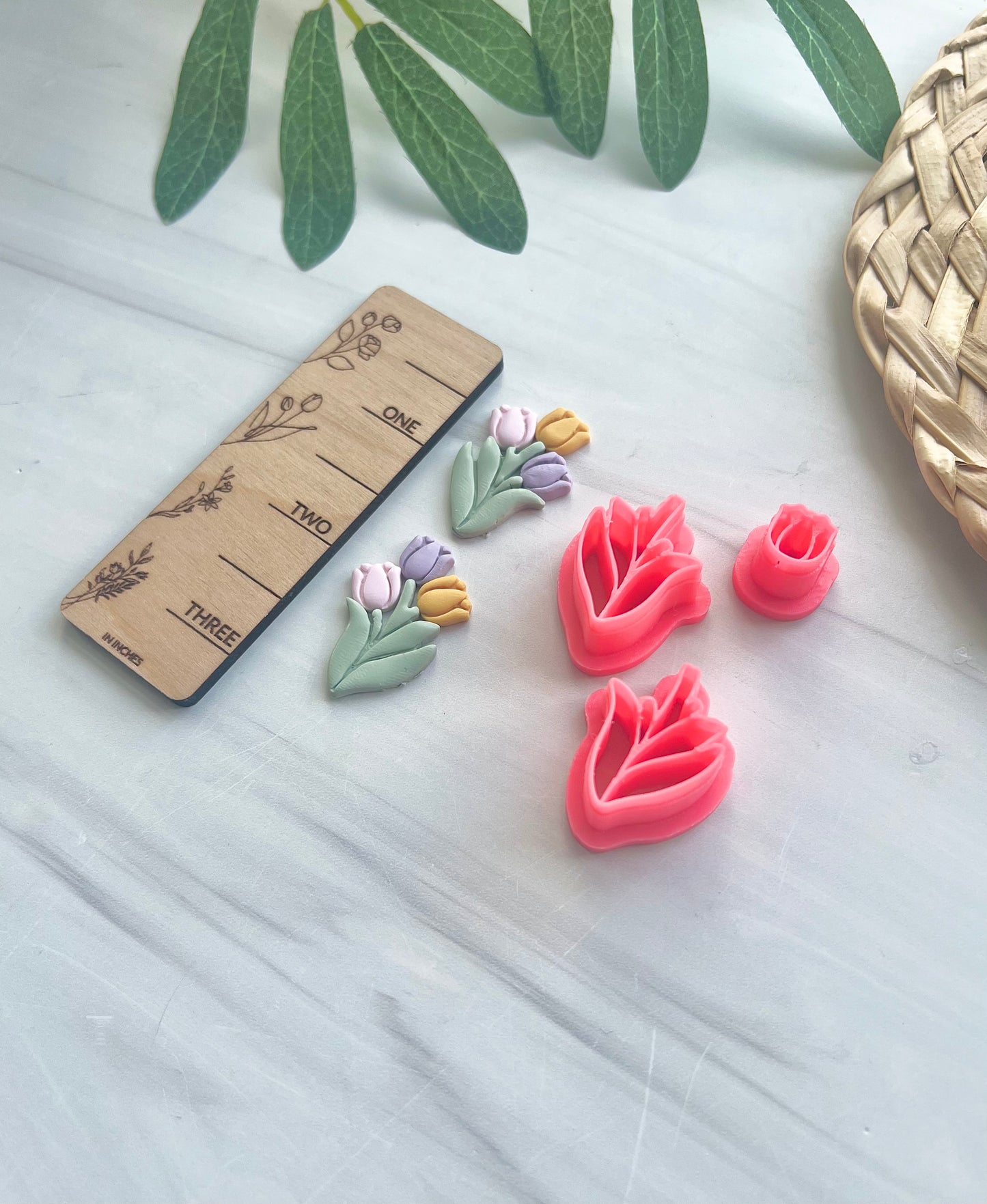 Bloom of Tulips Cutter Set