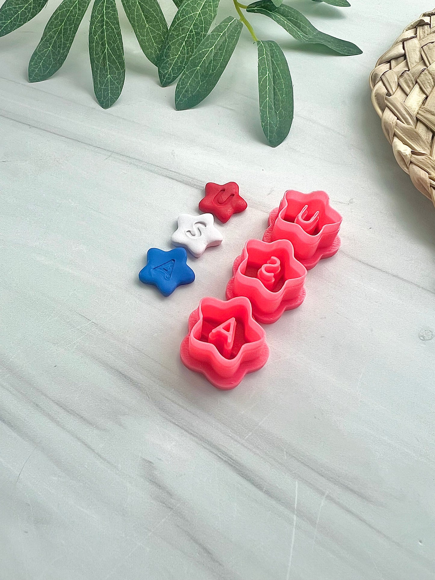 USA Stars Cutter Set