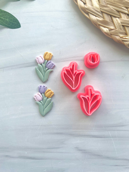 Bloom of Tulips Cutter Set