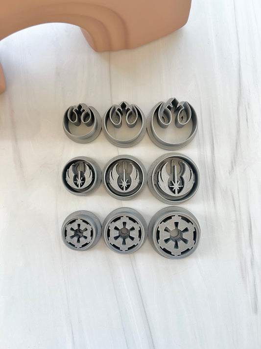 Space Medallion Cutter Sets