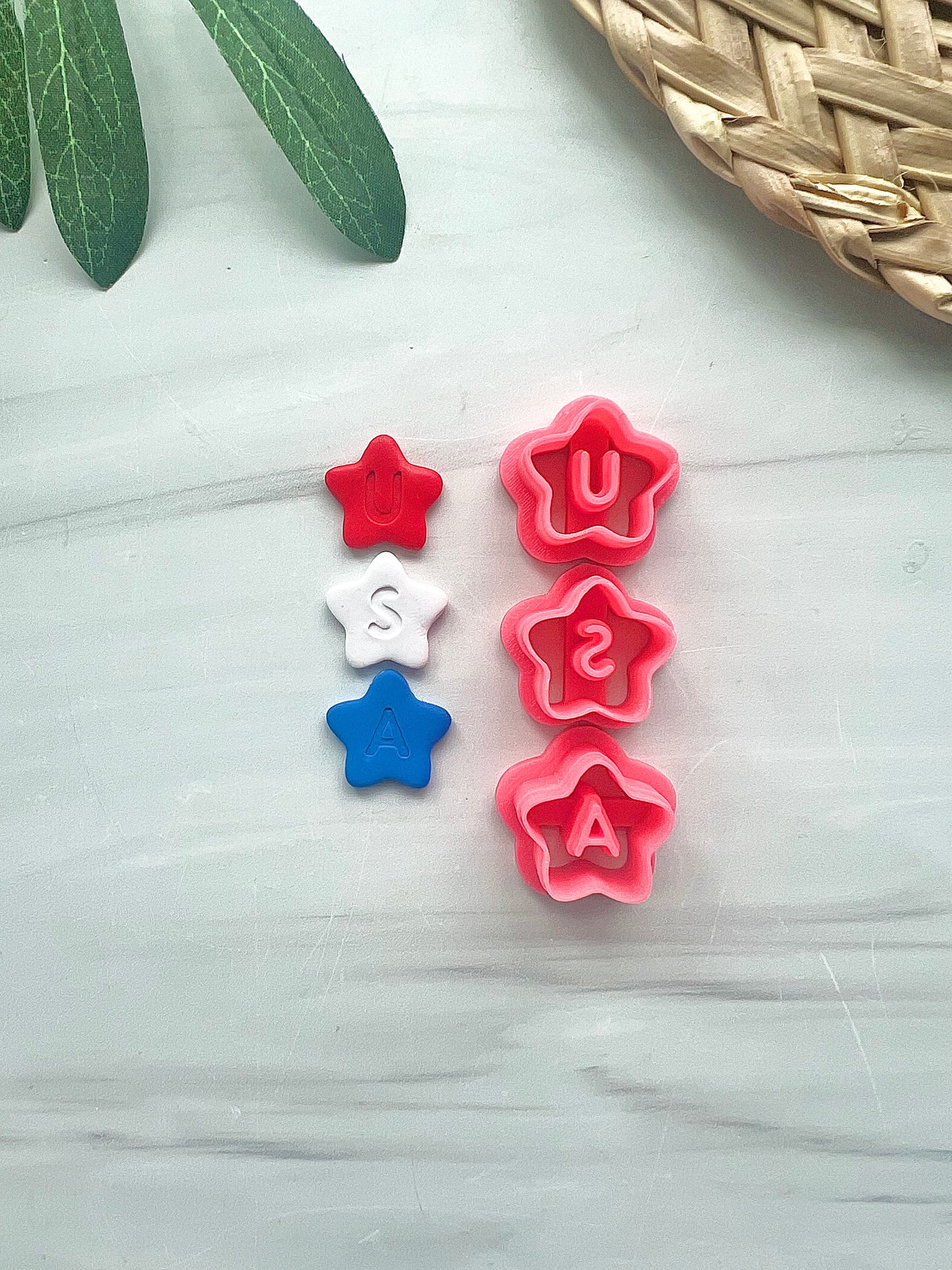 USA Stars Cutter Set