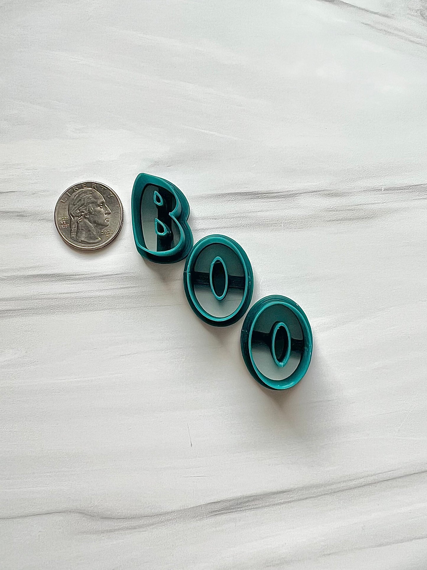 BOO Letter Cutters
