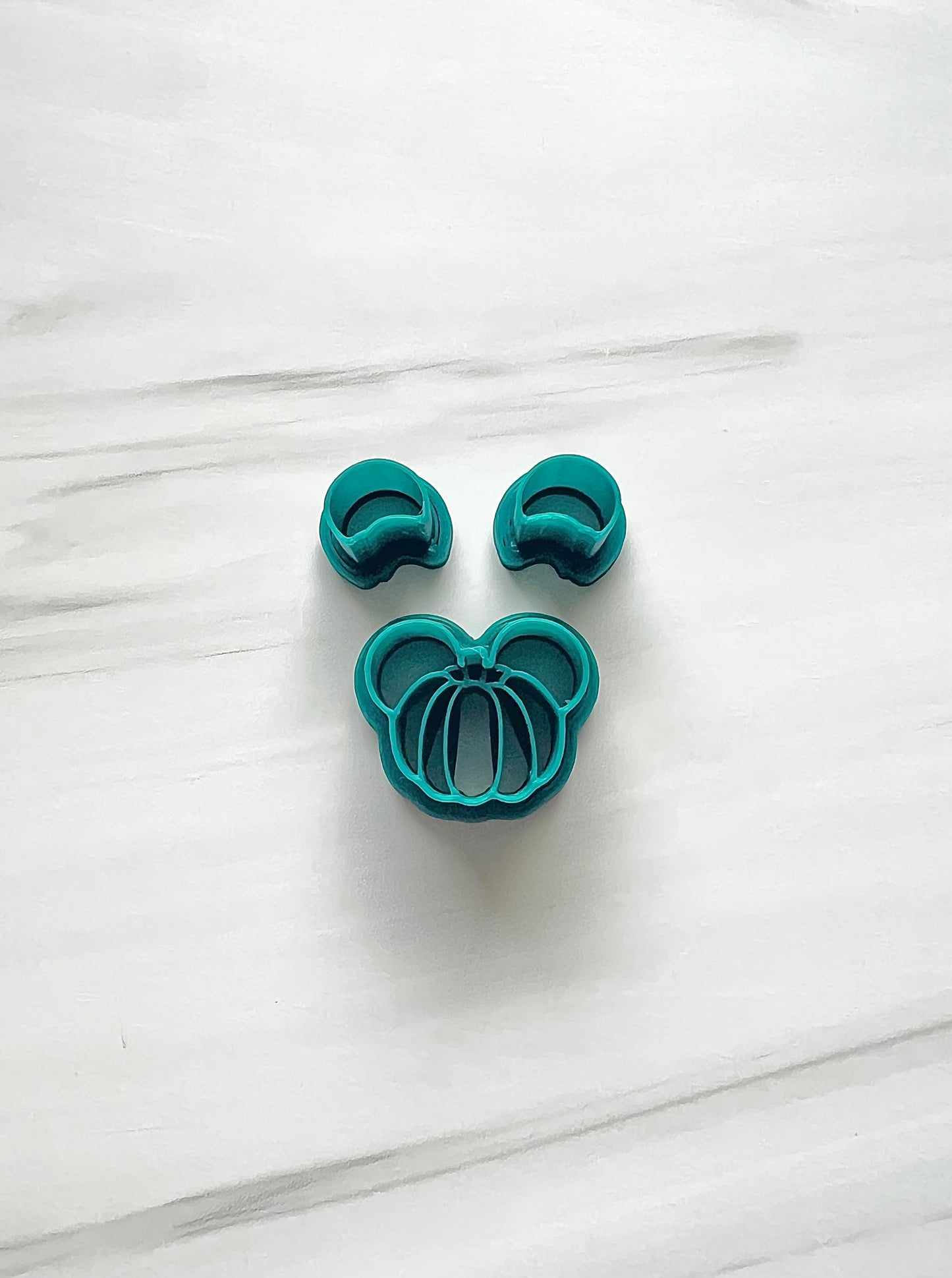 Mouse Pumpkin with Separate Ears Cutter Set