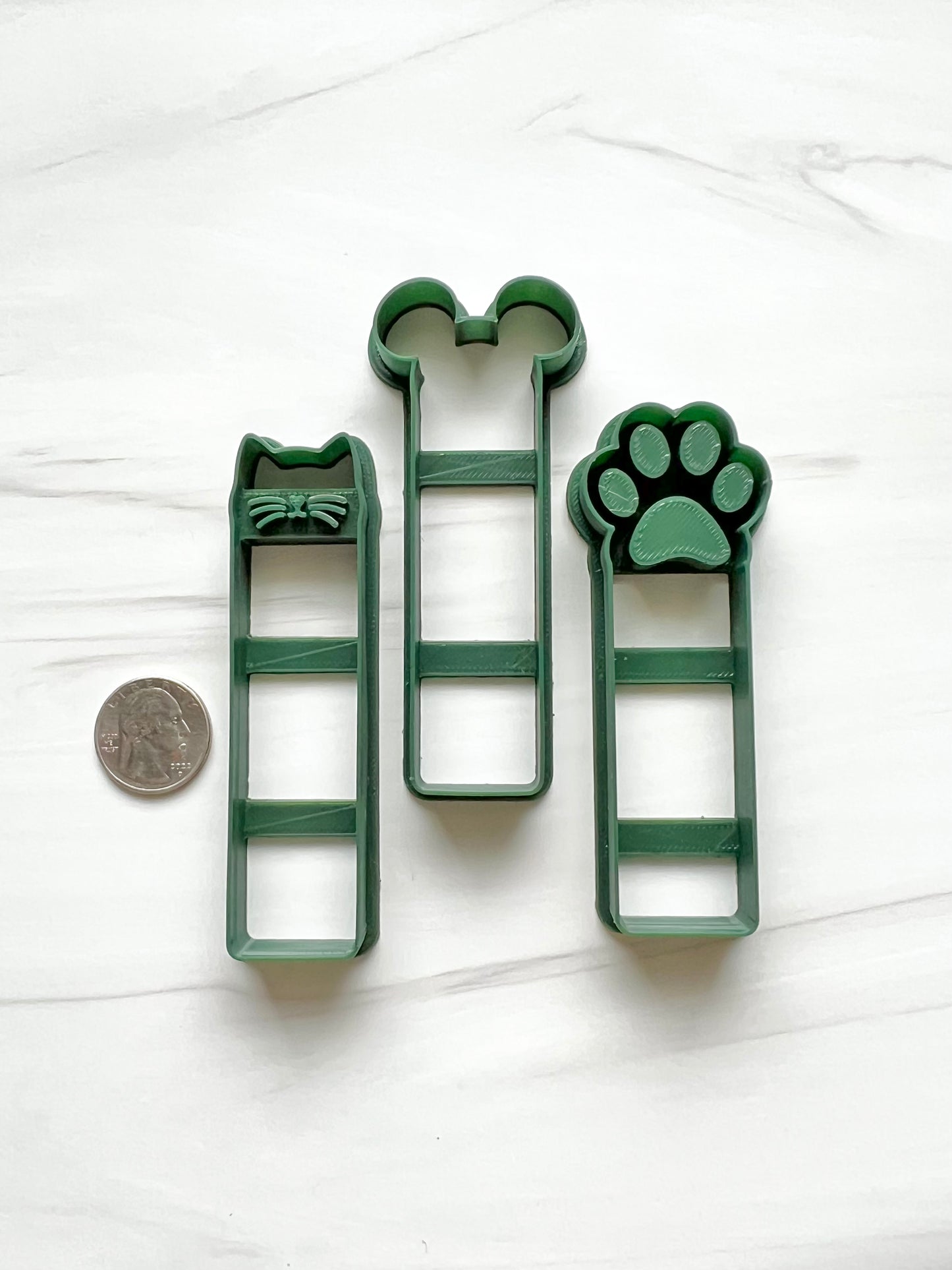 Animal Bookmark Cutters