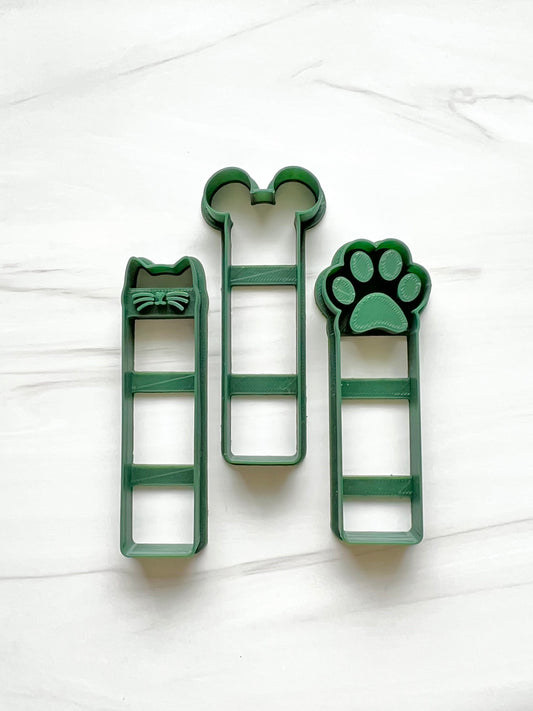 Animal Bookmark Cutters