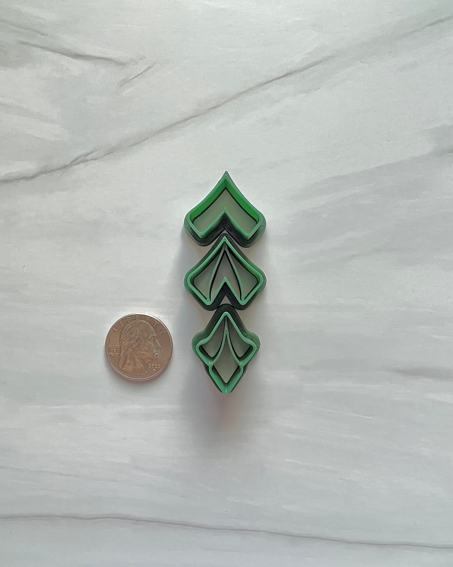 Nested Geometric Leaf Set