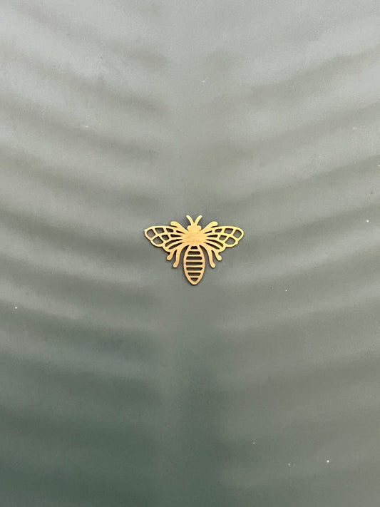 6pcs Brass Bees