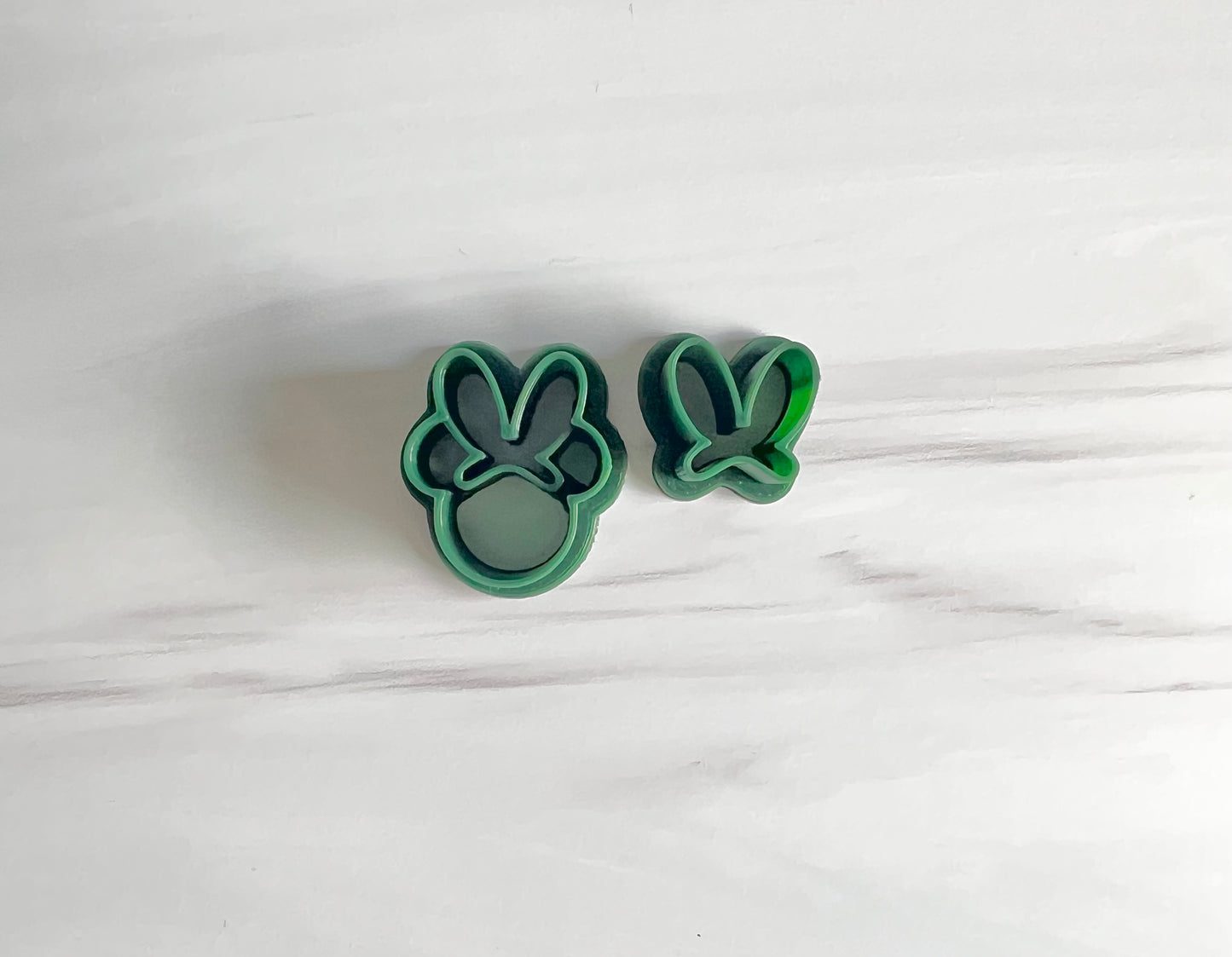 Mouse with Bunny Ears Cutter