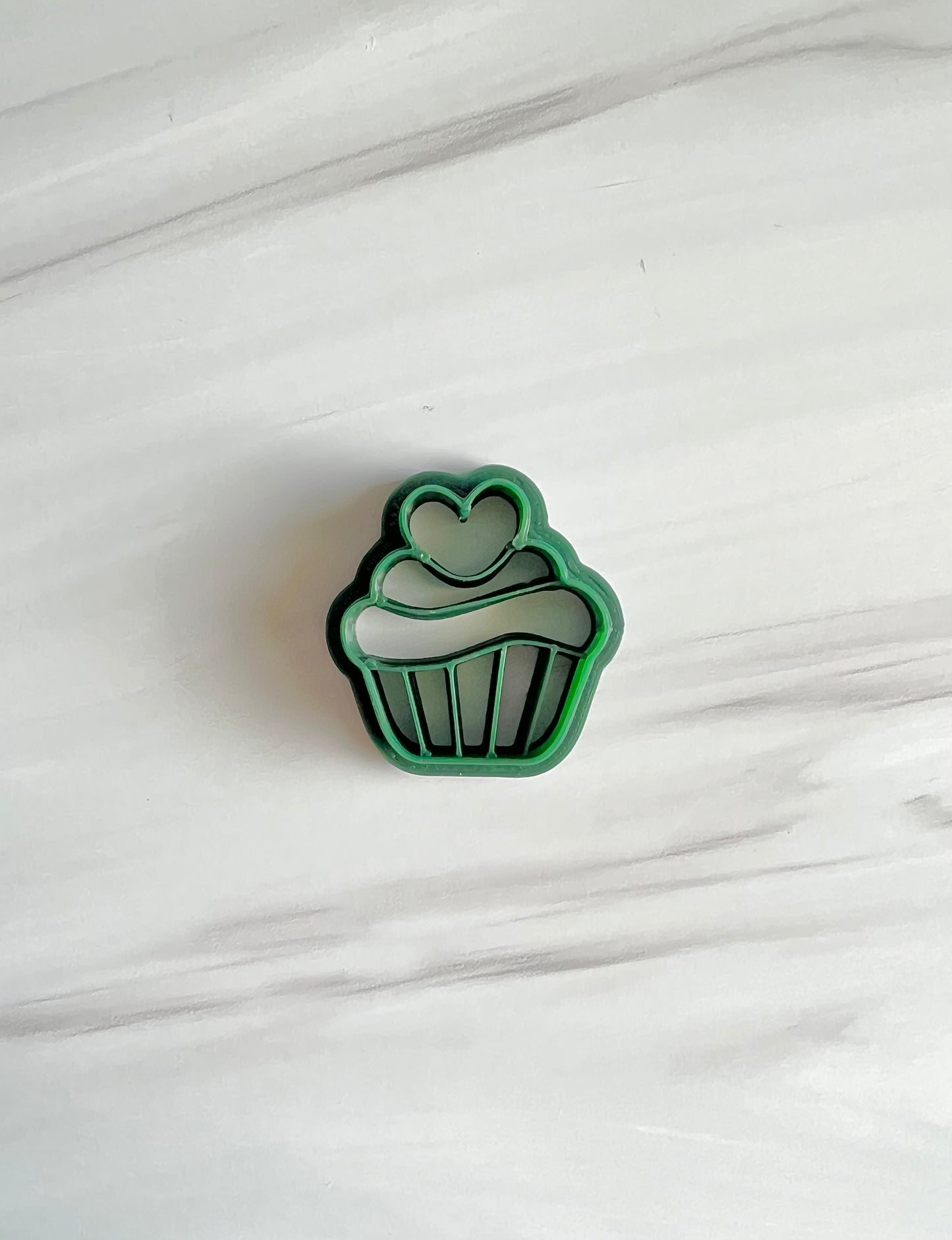 Embossed Heart Cupcake Cutter