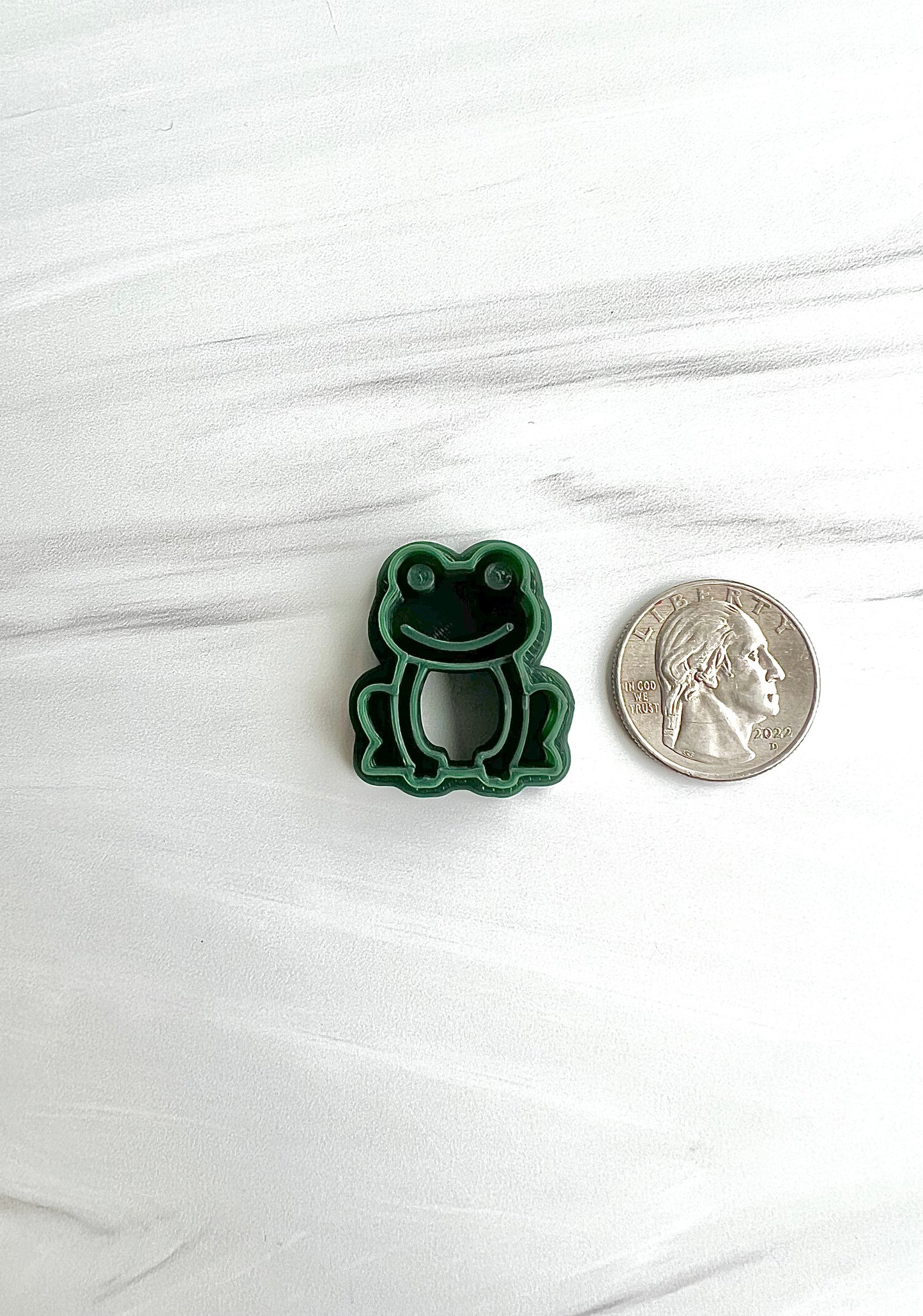 Embossed Frog Cutter