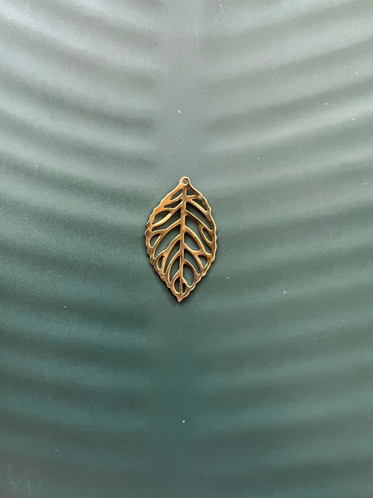 6pcs Brass Leaves