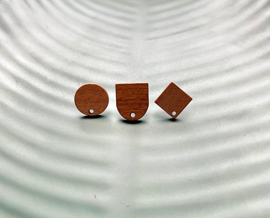 Walnut Stud Posts with Connector