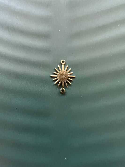 6pcs Brass Sun Connectors
